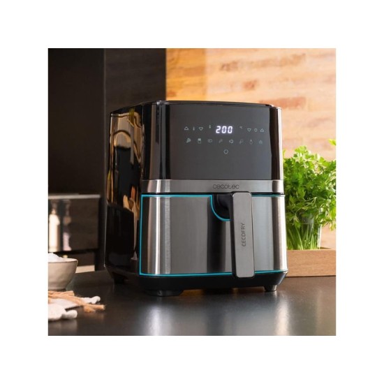 Еър фрайър Cecotec Cecofry 5500 Pro, 5.5 литра, 1700 W